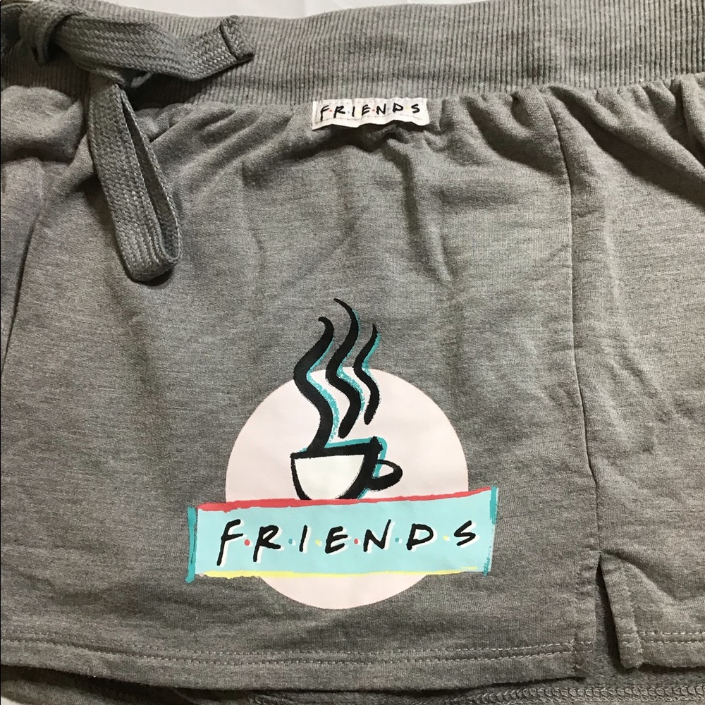 Friends pajama shorts